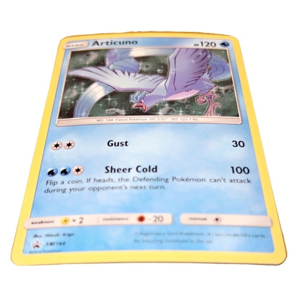 Pokémon Articuno holo - Picture 1 of 2